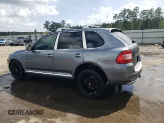 2005 Porsche Cayenne Turbo with VIN WP1AC29P85LA91871, listed as a Copart auction lot 51386215 with 201,954 mi miles and Salvage Title. Bid and sale history available at DreamBid. Image 2.