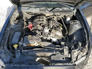 2014 Ford Mustang V6 with VIN 1ZVBP8AM2E5230831, listed as a Copart auction lot 45585315 with 156,753 mi miles and Salvage Title. Bid and sale history available at carsss.com. Image 11.