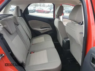 2020 Ford EcoSport S with VIN MAJ6S3FL6LC314137, listed as a Copart auction lot 48858535 with 94,020 mi miles and Salvage Title. Bid and sale history available at DreamBid. Image 12.