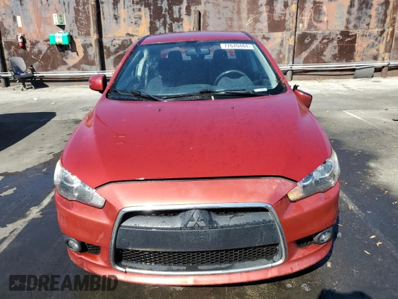 2015 Mitsubishi Lancer GT with VIN JA32U8FW7FU017482, listed as a Copart auction lot 77670484 with 103,242 mi miles and Clean Title. Bid and sale history available at carsss.com. Image 5.