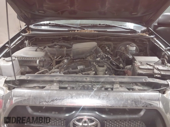 2012 Toyota Tacoma with VIN 5TFTX4CNXCX018590, listed as a IAAI auction lot 42106165 with 110,378 mi miles and . Bid and sale history available at DreamBid. Image 10.