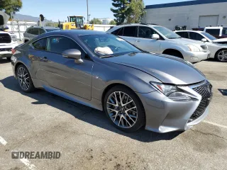 2017 Lexus RC 200t z VIN JTHHA5BCXH5005482, wystawiony jako Copart lot #47223135 z przebiegiem 85 763 mil mil oraz Szkoda całkowita • Salvage title. Historia ofert i sprzedaży dostępna na DreamBid. Obrazek 4.