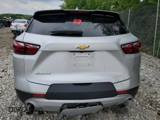 2020 Chevrolet Blazer LT z VIN 3GNKBCRS5LS606455, wystawiony jako Copart lot #58908335 z przebiegiem Nie podano mil oraz Nie do naprawy • Non repairable. Historia ofert i sprzedaży dostępna na DreamBid. Obrazek 6.