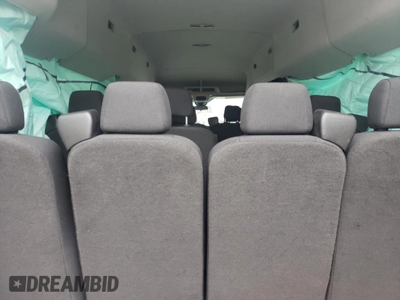 2016 Ford Transit XL with VIN 1FBAX2CG6GKA01273, listed as a Copart auction lot 53082045 with 95,631 mi miles and Salvage title. Bid and sale history available at DreamBid. Image 10.