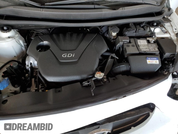 2016 Hyundai Accent SE with VIN KMHCT4AE6GU092350, listed as a Copart auction lot 49186175 with 110,607 mi miles and Salvage Title. Bid and sale history available at DreamBid. Image 12.