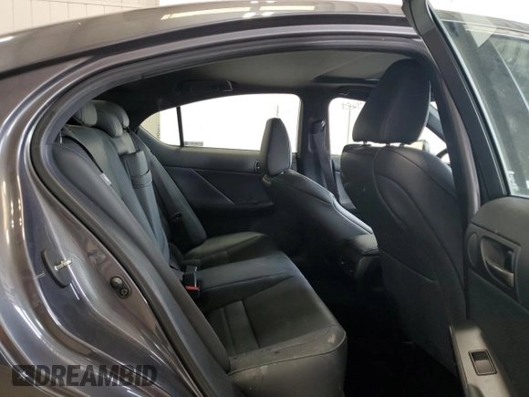 2021 Lexus IS 350 F Sport z VIN JTHGZ1E20M5022902, wystawiony jako Copart lot #59659705 z przebiegiem 59 949 mil mil oraz Szkoda całkowita • Salvage title. Historia ofert i sprzedaży dostępna na DreamBid. Obrazek 10.