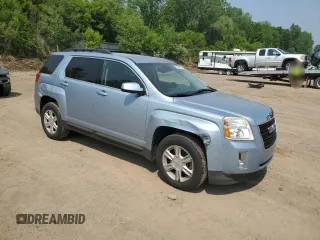 2014 GMC Terrain SLE with VIN 2GKALREK3E6198988, listed as a Copart auction lot 59539075 with 111,276 mi miles and Clean title. Bid and sale history available at DreamBid. Image 4.