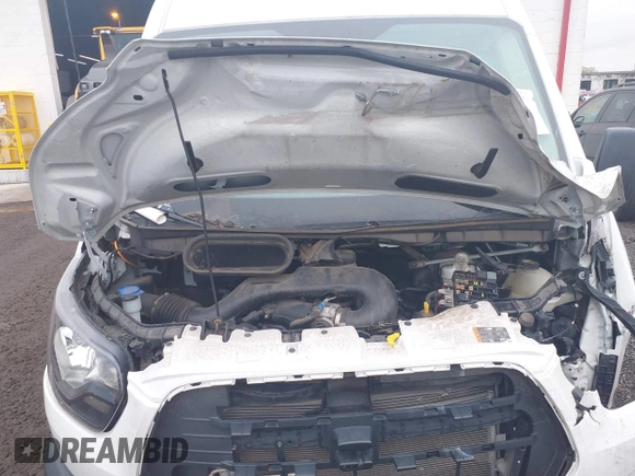 2019 Ford Transit with VIN 1FTYR2CM8KKA85504, listed as a IAAI auction lot 42236458 with Not Provided miles and . Bid and sale history available at DreamBid. Image 10.