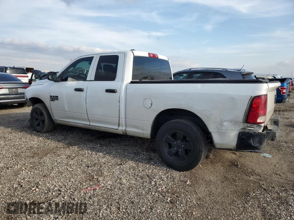 2022 Ram 1500 Tradesman with VIN 1C6RR6FG9NS229736, listed as a Copart auction lot 45634255 with 215,059 mi miles and Salvage title. Bid and sale history available at DreamBid. Image 2.
