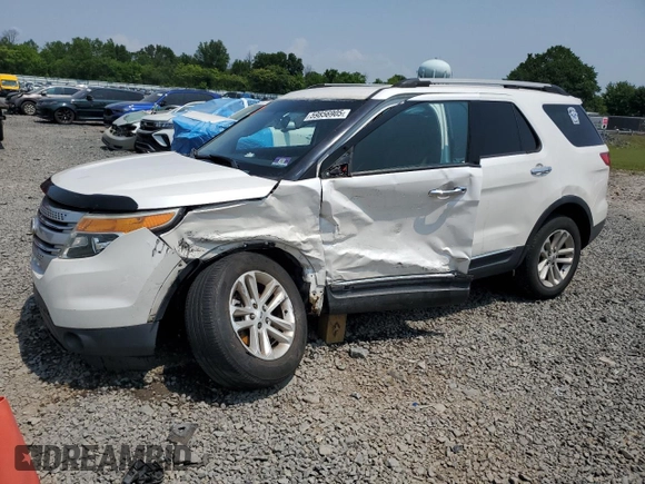 2012 Ford Explorer XLT with VIN 1FMHK8D88CGA11024, listed as a Copart auction lot 59856905 with Not provided miles and Salvage title. Bid and sale history available at DreamBid. Image 1.