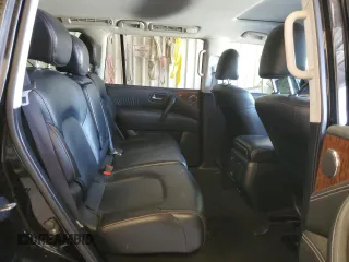 2017 Nissan Armada SV with VIN JN8AY2ND1H9003344, listed as a Copart auction lot 47831535 with 99,856 mi miles and Salvage Title. Bid and sale history available at carsss.com. Image 11.