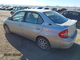 2003 Toyota Prius with VIN JT2BK18U330071125, listed as a IAAI auction lot 41345793 with 230,618 mi miles. Bid and sale history available at carsss.com. Image 3.
