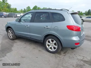 2009 Hyundai Santa Fe SE with VIN 5NMSH13E09H311908, listed as a IAAI auction lot 42098472 with 262,187 mi miles. Bid and sale history available at carsss.com. Image 3.