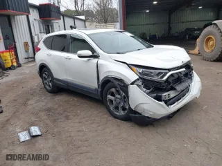 2017 Honda CR-V EX-L with VIN 2HKRW1H8XHH517861, listed as a IAAI auction lot 41803258 with 69,261 mi miles. Bid and sale history available at carsss.com. Image 1.