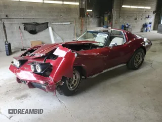 1977 Chevrolet Corvette with VIN 1Z37X7S438954, listed as a Copart auction lot 69469584 with 6,678 mi miles and Clean title. Bid and sale history available at DreamBid. Image 1.