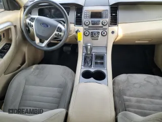 2015 Ford Taurus SE with VIN 1FAHP2D85FG127200, listed as a Copart auction lot 78389534 with 143,331 mi miles and Salvage Title. Bid and sale history available at carsss.com. Image 8.