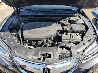 2017 Acura TLX V6 w/Technology Pkg with VIN 19UUB2F54HA002674, listed as a Copart auction lot 46673835 with 93,597 mi miles and Salvage Title. Bid and sale history available at carsss.com. Image 11.