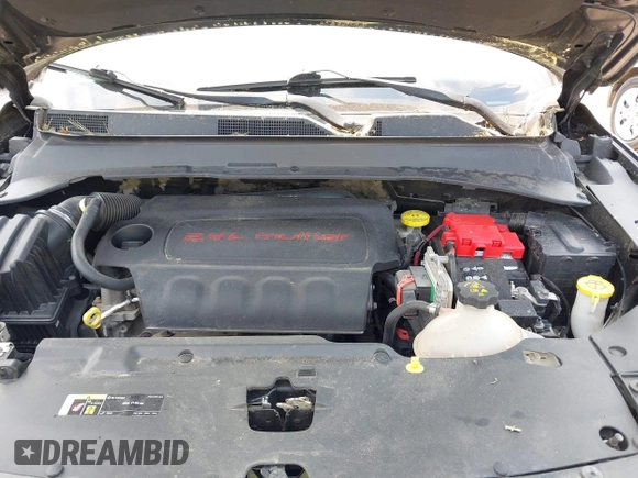 2017 Jeep Compass Latitude with VIN 3C4NJDBBXHT616909, listed as a IAAI auction lot 42457501 with 110,326 mi miles and . Bid and sale history available at DreamBid. Image 10.