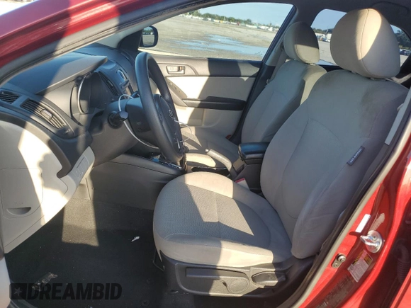 2011 Kia Forte EX with VIN KNAFU4A20B5459585, listed as a Copart auction lot 76109284 with 96,805 mi miles and Salvage Title. Bid and sale history available at carsss.com. Image 7.