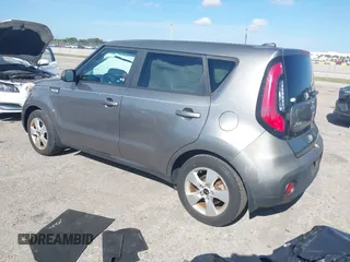 2018 Kia Soul with VIN KNDJN2A24J7522799, listed as a IAAI auction lot 41144225 with 46,459 mi miles. Bid and sale history available at carsss.com. Image 3.