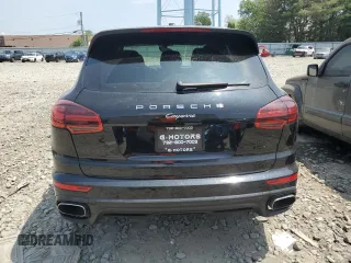 2016 Porsche Cayenne with VIN WP1AA2A26GKA10672, listed as a Copart auction lot 61855655 with 134,734 mi miles and Clean title. Bid and sale history available at DreamBid. Image 6.