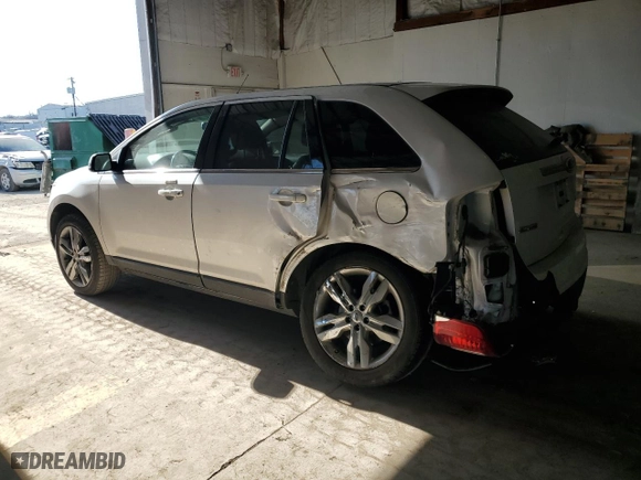 2012 Ford Edge Limited with VIN 2FMDK4KC2CBA95928, listed as a Copart auction lot 48707095 with 227,083 mi miles and Salvage Title. Bid and sale history available at carsss.com. Image 2.