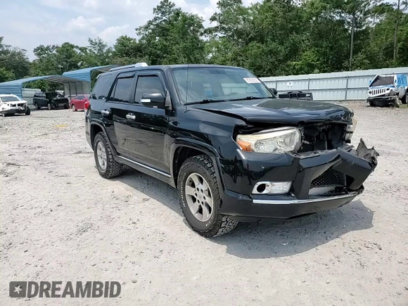 2013 Toyota 4Runner SR5 with VIN JTEZU5JR4D5052340, listed as a Copart auction lot 61809055 with 143,134 mi miles and Salvage title. Bid and sale history available at DreamBid. Image 14.
