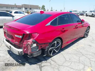 2019 Honda Accord Sport with VIN 1HGCV2F32KA013567, listed as a IAAI auction lot 42493535 with 96,380 mi miles and . Bid and sale history available at DreamBid. Image 4.