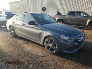 2017 Mercedes-Benz C 300 с VIN WDDWF4JB3HR251351, выставлен на аукционе Copart как лот 85507004 с пробегом 92 094 миль миль и Чистый • Clean title. История ставок и продаж доступна на DreamBid. Изображение 4.