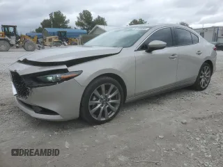 2023 Mazda 3 S Premium with VIN 3MZBPBDM9PM364077, listed as a Copart auction lot 87365564 with 19,236 mi miles and Salvage title. Bid and sale history available at DreamBid. Image 1.
