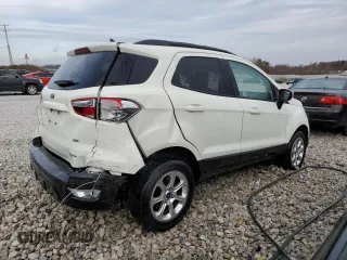2019 Ford EcoSport SE z VIN MAJ6S3GLXKC284394, wystawiony jako Copart lot #74389563 z przebiegiem 58 055 mil mil oraz Szkoda całkowita • Salvage title. Historia ofert i sprzedaży dostępna na DreamBid. Obrazek 3.
