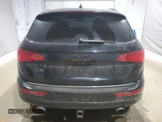 2015 Audi Q5 Premium Plus with VIN WA1LFAFP1FA061764, listed as a Copart auction lot 65063545 with 124,433 mi miles and Clean title. Bid and sale history available at DreamBid. Image 6.