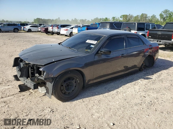 2019 Chrysler 300 Touring with VIN 2C3CCAAG4KH636896, listed as a Copart auction lot 52201575 with 57,963 mi miles and Salvage title. Bid and sale history available at DreamBid. Image 1.