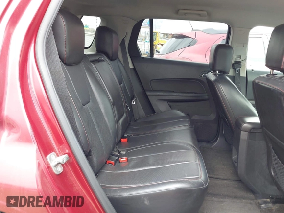 2011 GMC Terrain SLT-1 with VIN 2CTALUEC9B6386437, listed as a IAAI auction lot 41883453 with 183,071 mi miles and . Bid and sale history available at carsss.com. Image 8.