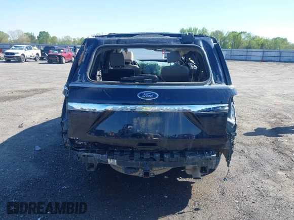 2021 Ford Expedition XLT with VIN 1FMJU1HT1MEA60855, listed as a IAAI auction lot 41962157 with 100,178 mi miles and . Bid and sale history available at DreamBid. Image 8.
