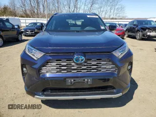 2021 Toyota RAV4 Hybrid XSE with VIN 4T3E6RFV0MU029754, listed as a Copart auction lot 50006155 with 29,234 mi miles and Salvage Title. Bid and sale history available at carsss.com. Image 5.