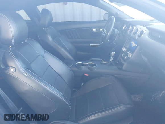 2022 Ford Mustang GT with VIN 1FA6P8CF3N5100842, listed as a IAAI auction lot 41936193 with 55,081 mi miles and . Bid and sale history available at DreamBid. Image 5.