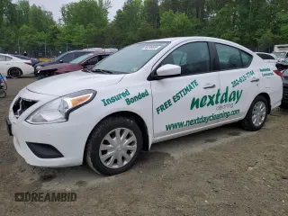 2016 Nissan Versa SV with VIN 3N1CN7AP7GL913177, listed as a Copart auction lot 56228855 with 202,930 mi miles and Clean Title. Bid and sale history available at DreamBid. Image 1.
