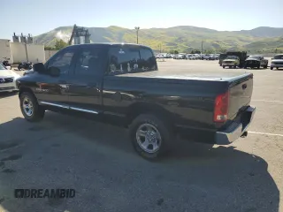 2005 Dodge 1500 SLT with VIN 1D7HA18D55J540688, listed as a Copart auction lot 54895385 with 116,259 mi miles and Salvage Title. Bid and sale history available at DreamBid. Image 2.