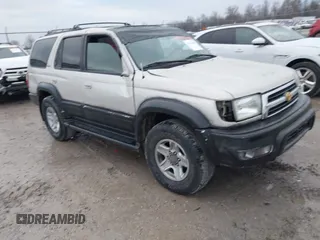 1999 Toyota 4Runner Limited with VIN JT3GN87R7X0105748, listed as a IAAI auction lot 41191084 with 325,053 mi miles and . Bid and sale history available at DreamBid. Image 1.