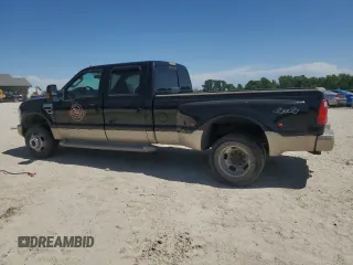 2008 Ford F-350 XL with VIN 1FTWW33R08EA73212, listed as a Copart auction lot 56852205 with 122,691 mi miles and Clean title. Bid and sale history available at DreamBid. Image 2.