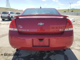 2013 Chevrolet Impala LT with VIN 2G1WB5E3XD1160961, listed as a Copart auction lot 53717505 with 159,750 mi miles and Salvage Title. Bid and sale history available at DreamBid. Image 6.