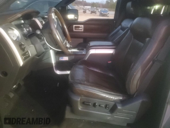 2009 Ford F-150 XL with VIN 1FTPW14V29FA39062, listed as a Copart auction lot 44239455 with 231,207 mi miles and Salvage title. Bid and sale history available at DreamBid. Image 7.