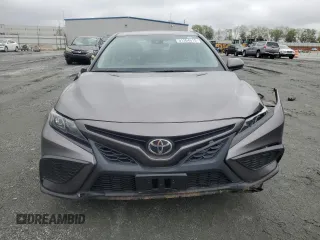 2021 Toyota Camry SE Nightshade with VIN 4T1G11AK3MU465772, listed as a Copart auction lot 51304515 with 62,216 mi miles and Salvage Title. Bid and sale history available at carsss.com. Image 5.