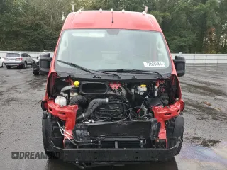 2018 Ram ProMaster Cargo with VIN 3C6URVHG9JE139419, listed as a Copart auction lot 72586384 with 56,539 mi miles and Salvage Title. Bid and sale history available at DreamBid. Image 5.