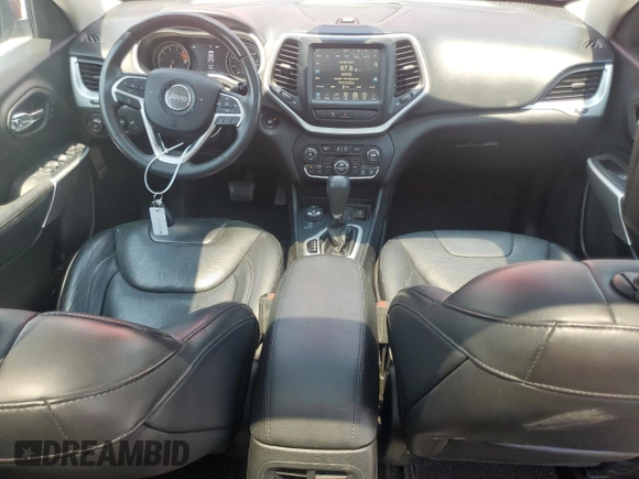 2017 Jeep Cherokee Overland z VIN 1C4PJMJS4HW550975, wystawiony jako Copart lot #61212885 z przebiegiem 60 786 mil mil oraz Szkoda całkowita • Salvage title. Historia ofert i sprzedaży dostępna na DreamBid. Obrazek 8.