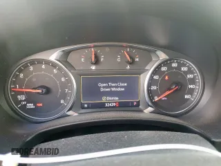 2023 GMC Terrain SLE z VIN 3GKALMEG1PL157417, wystawiony jako Copart lot #59494385 z przebiegiem 32 439 mil mil oraz Szkoda całkowita • Salvage title. Historia ofert i sprzedaży dostępna na DreamBid. Obrazek 9.