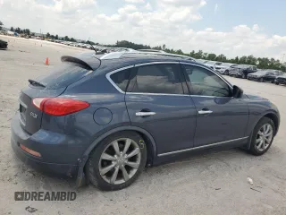 2008 Infiniti EX Journey with VIN JNKAJ09E88M305667, listed as a Copart auction lot 66666774 with 109,293 mi miles and Salvage Title. Bid and sale history available at carsss.com. Image 3.