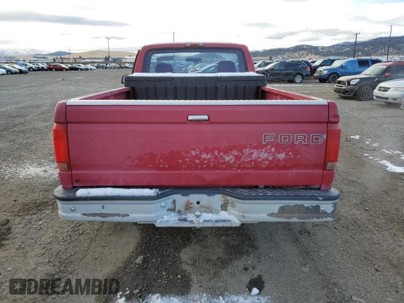 1994 Ford F-150 with VIN 1FTDF15Y6RLA25128, listed as a Copart auction lot 86104764 with 127,646 mi miles and Clean title. Bid and sale history available at DreamBid. Image 6.