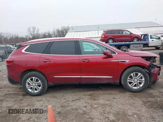 2018 Buick Enclave Essence with VIN 5GAERBKW7JJ126104, listed as a IAAI auction lot 41469801 with 123,213 mi miles and . Bid and sale history available at carsss.com. Image 13.